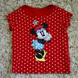 12-18m Minnie Mouse Disney Baby Top